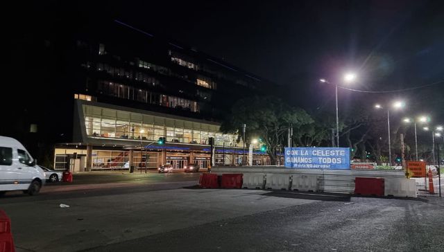 Noche mágica ciudad de Buenos Aires