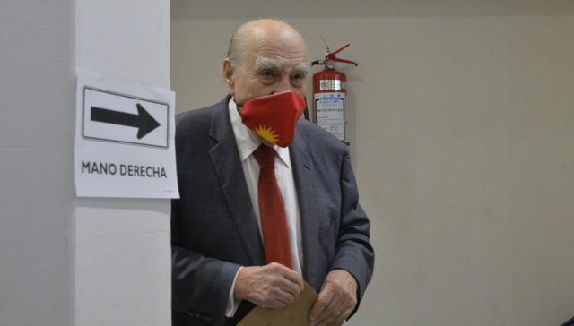 Toda la carne en el asador
