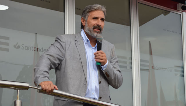 Santander presentó su segunda sucursal móvil en la Expoactiva Nacional 2022