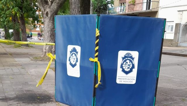 Disparos en la noche