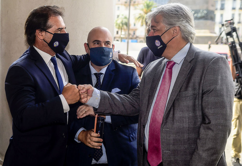 Lacalle Pou sobre Bustillo: 