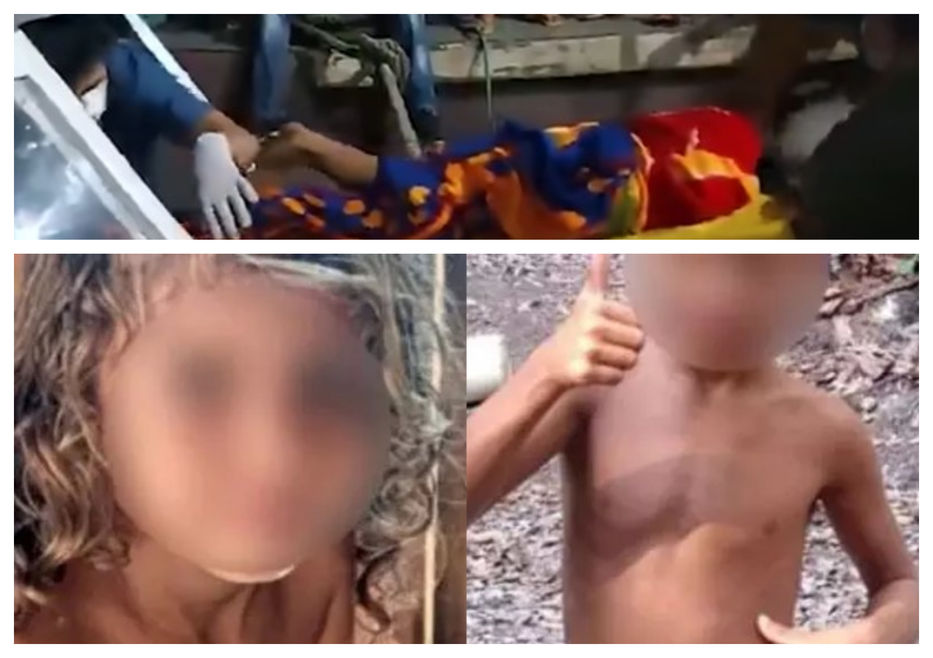 Hallan vivos a dos niños que permanecieron perdidos 26 días en la Amazonia