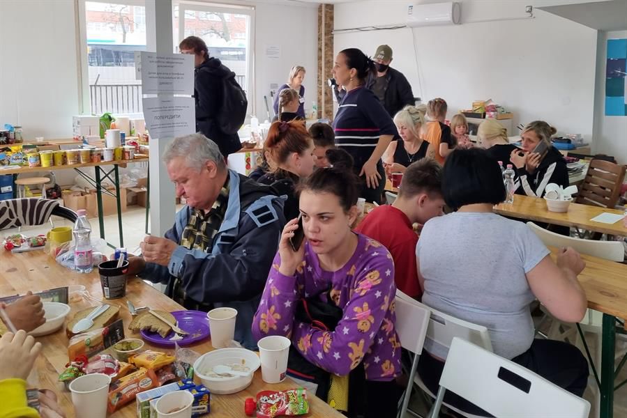 Lo peor para los refugiados ucranianos 