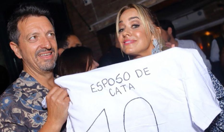 Fede Buysan festejó su cumpleaños con familia y amigos