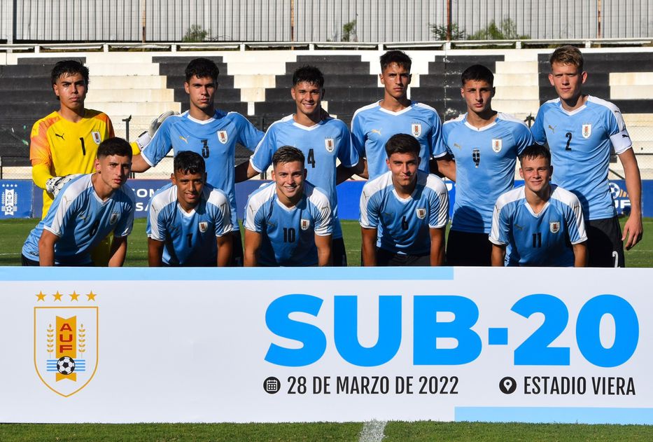 La selección Sub-20 de Uruguay confirmó gira amistosa antes del