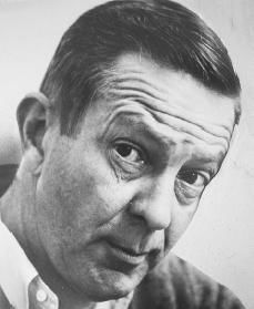 Retrato de John Cheever - Imagen guardada por la Biblioteca del Congreso americano