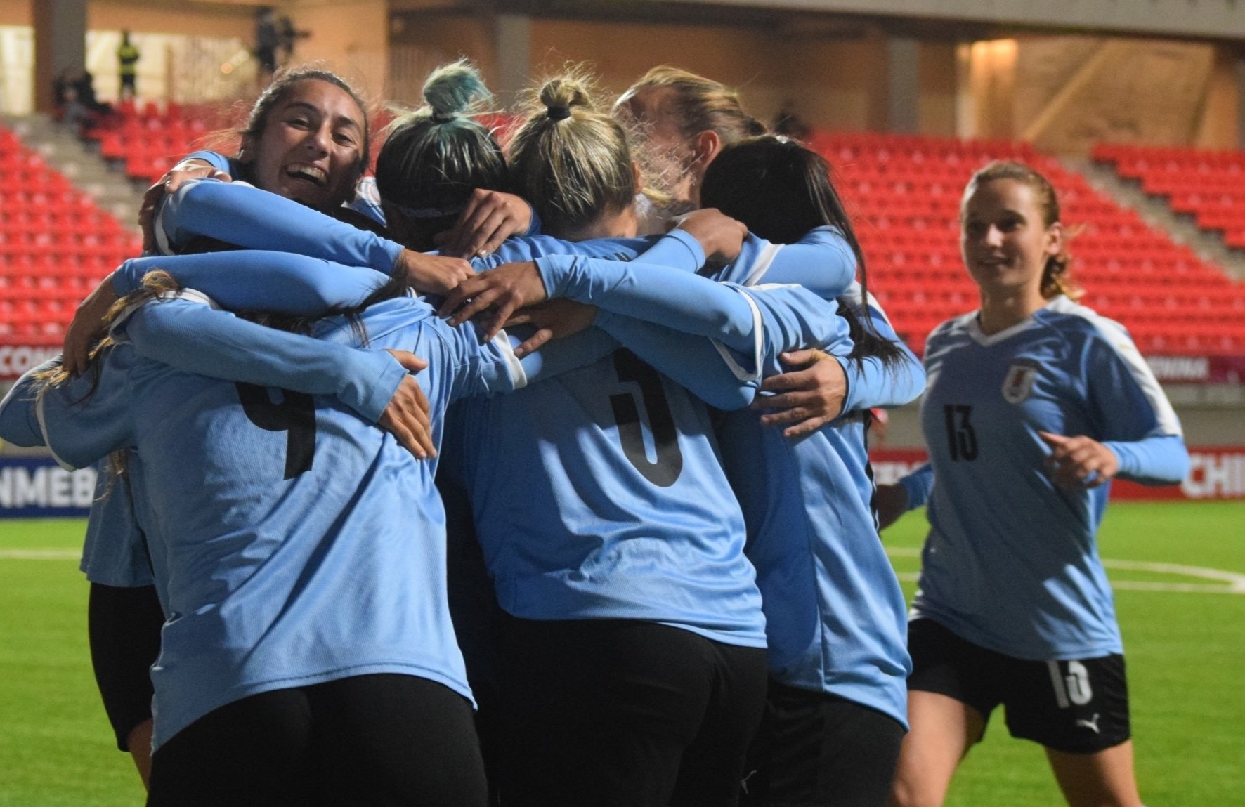 Fútbol femenino: Uruguay cayó 2-0 con Brasil en su debut en el Sudamericano  sub-20