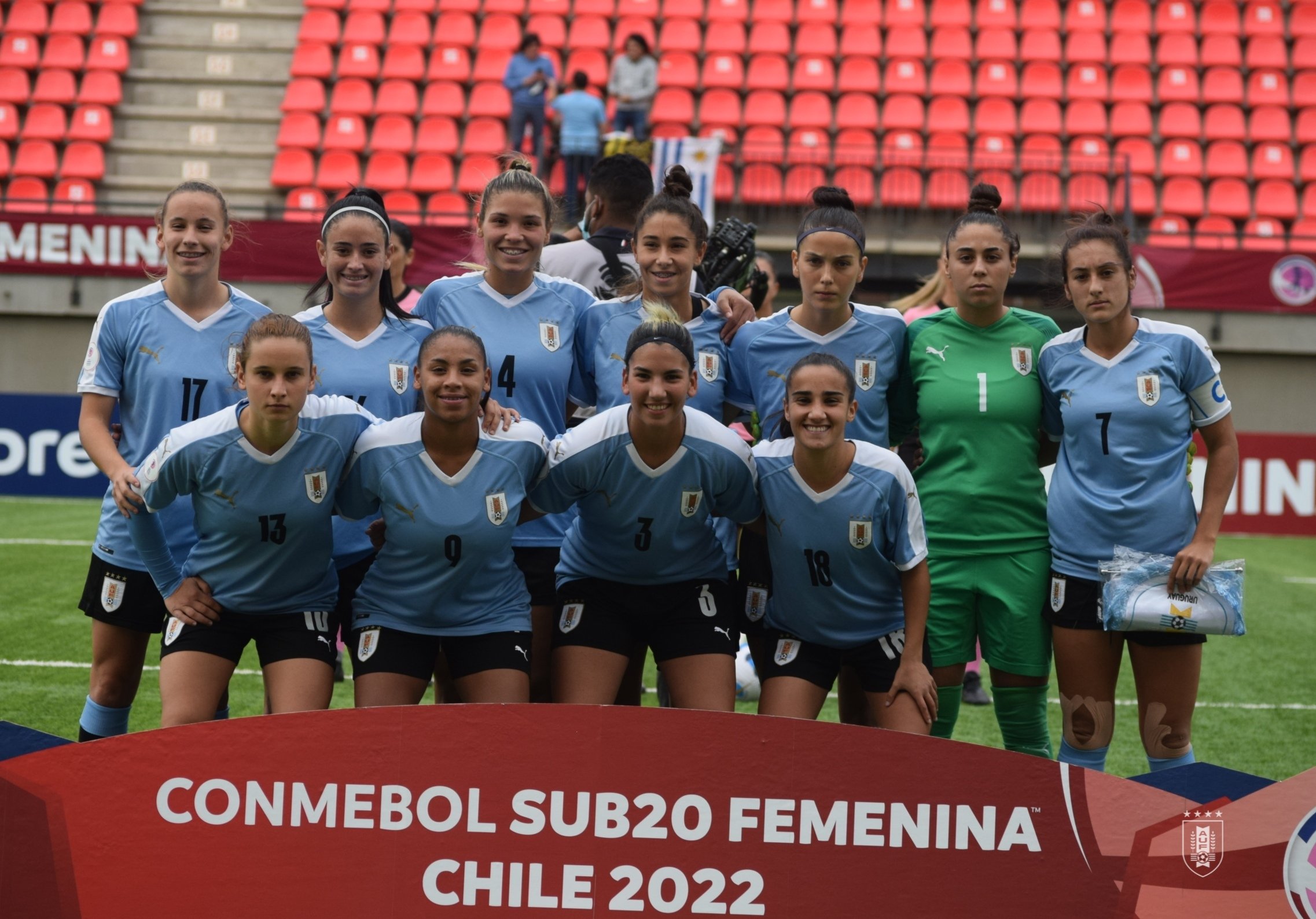 Uruguay 3-0 Venezuela en su segundo partido en la CONMEBOL SUB-20 - AUF