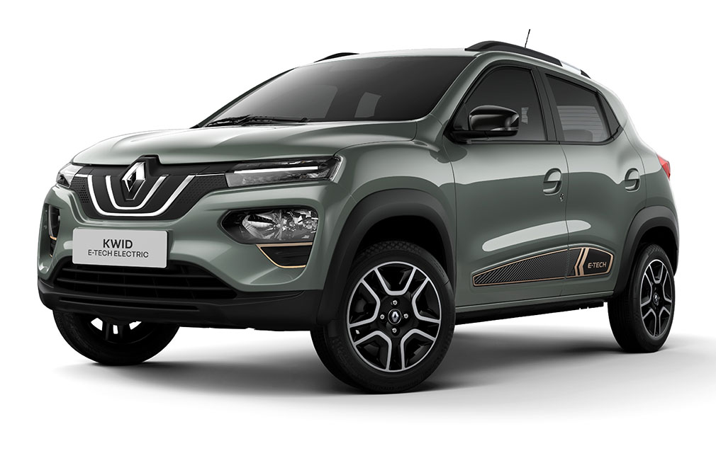 El Renault Kwid ETech, totalmente eléctrico, desembarca en Brasil AIRBAG