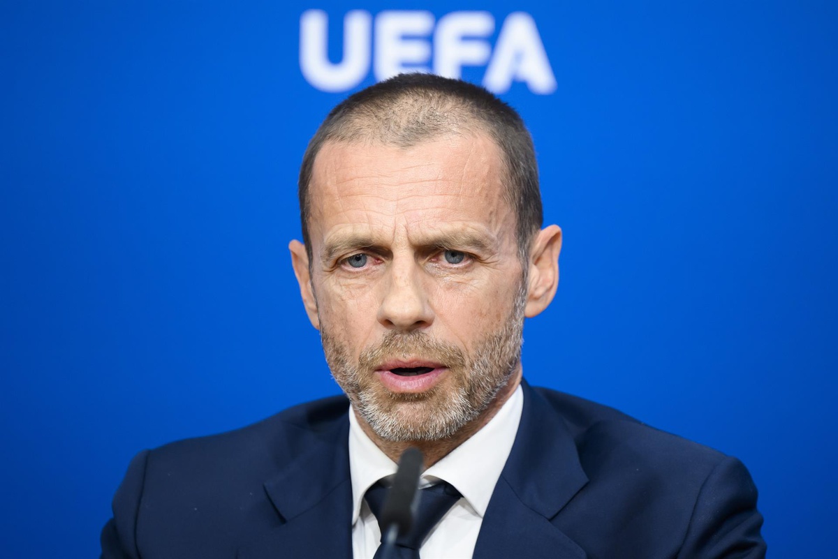 Injerencia política podría costarle la Euro 2032 a Italia, según el presidente de la UEFA