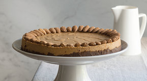 Torta de dulce de leche
