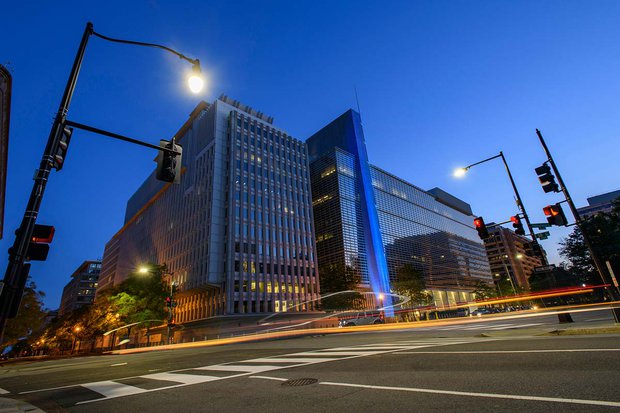 Sede del Banco Mundial en Washington DC, Estados Unidos