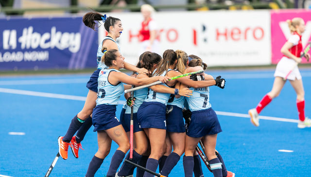 Bienvenidos esos palazos