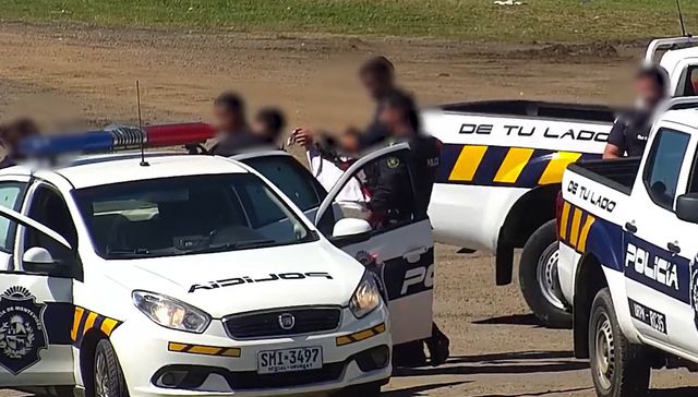 Sonríe, te estamos filmando