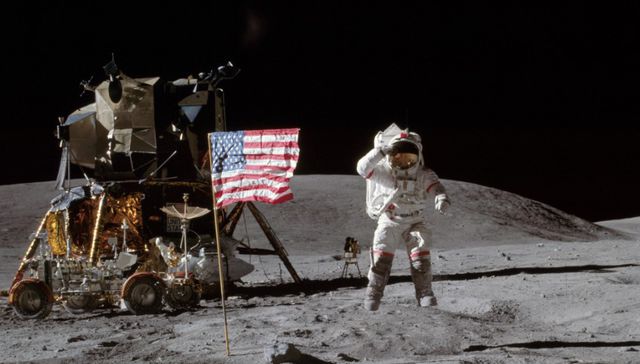 Fly me to the moon