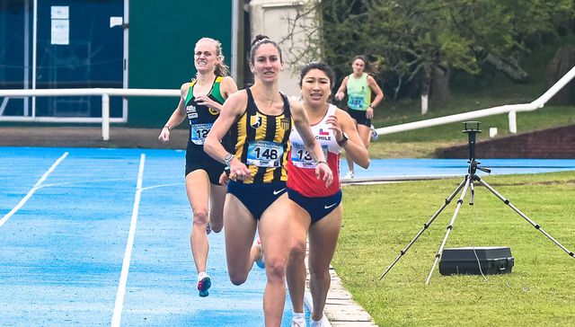 Correr, saltar, lanzar