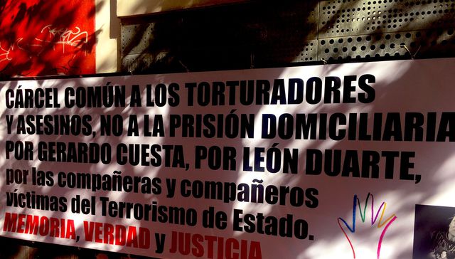 La bienvenida (?)