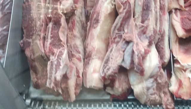 La parrilla trabaja