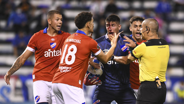 La sangre por el equipo