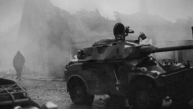 Cuando la guerra tocó de cerca