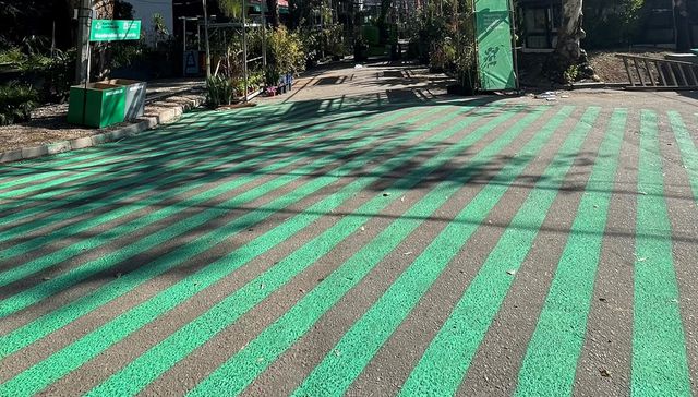 El Prado de verde