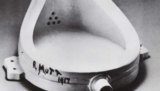 Como si fuera Duchamp