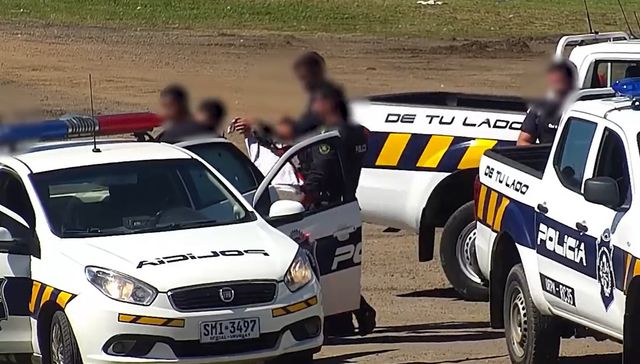 Sonríe, te estamos filmando