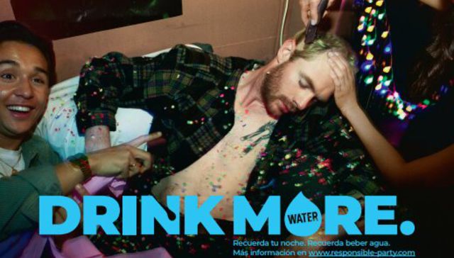 When the party is over