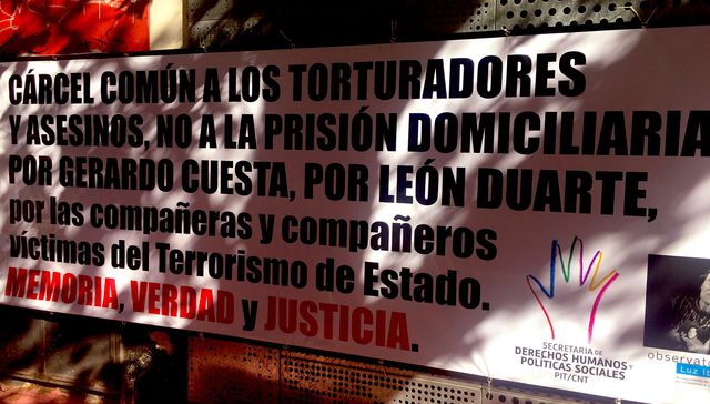 La bienvenida (?)