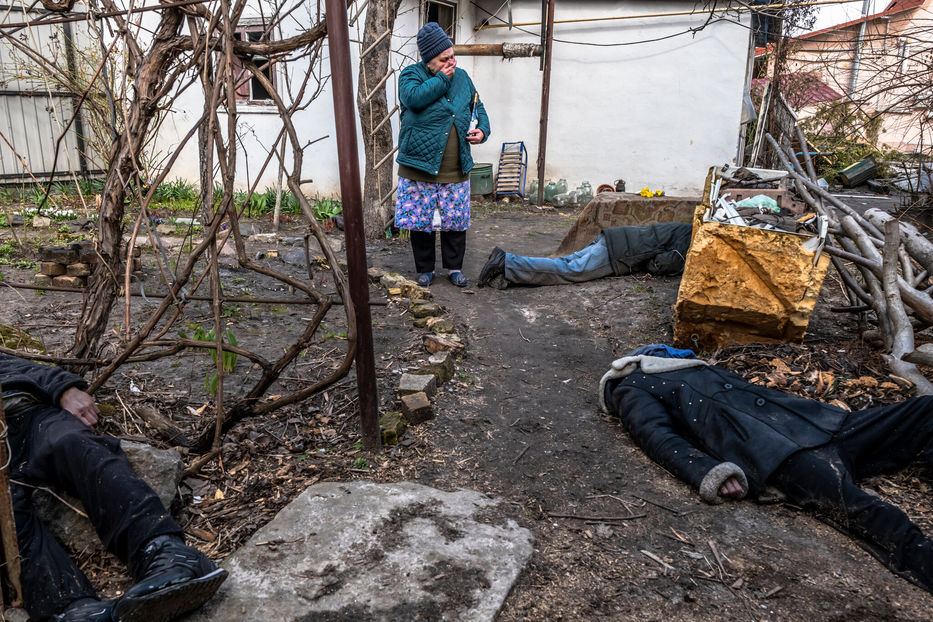 Las fotografías de las atrocidades en Ucrania horrorizan al mundo