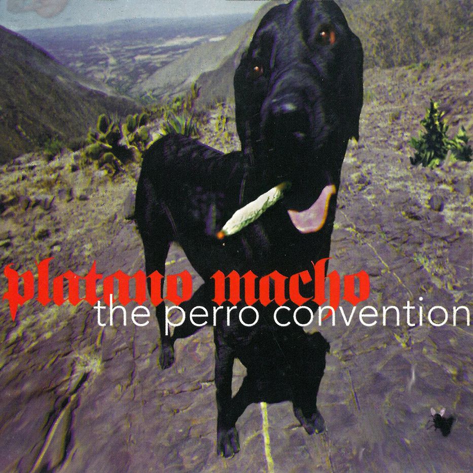 Tapa del disco The Perro Convention de Plátano Macho (1998)