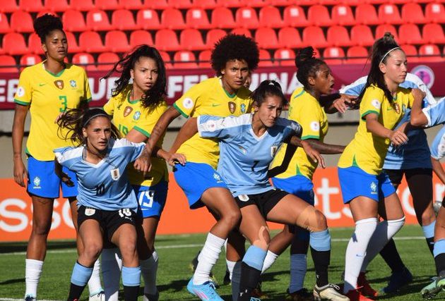 Futbol Femenino en Uruguay - Futbol Femenino en Uruguay