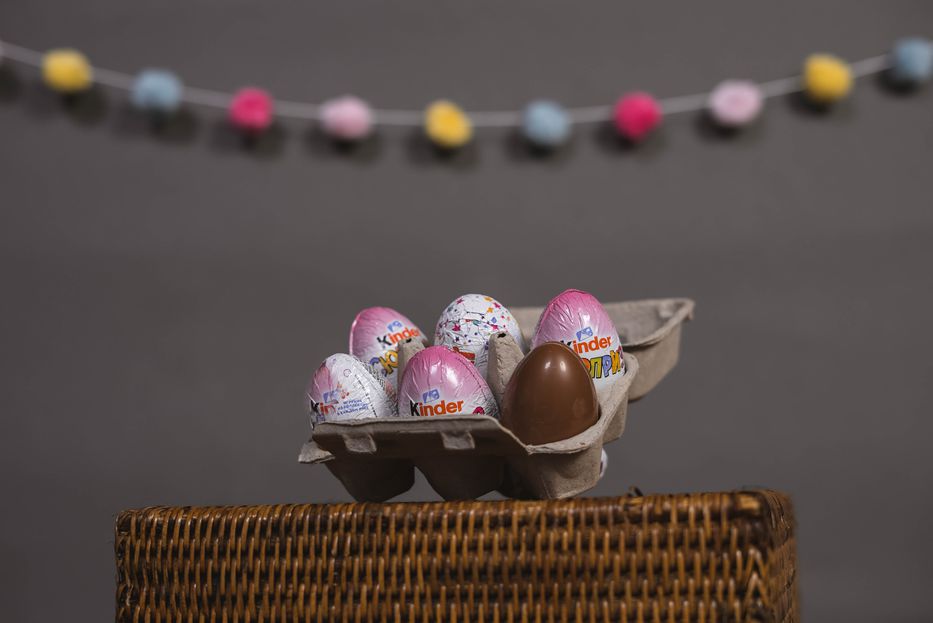 Salmonela en nueve países de Europa: 150 casos están vinculados a chocolate Kinder