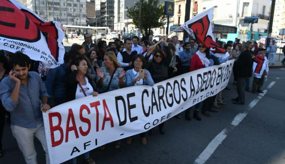 Foto: La Asociación de Funcionarios de Impositiva