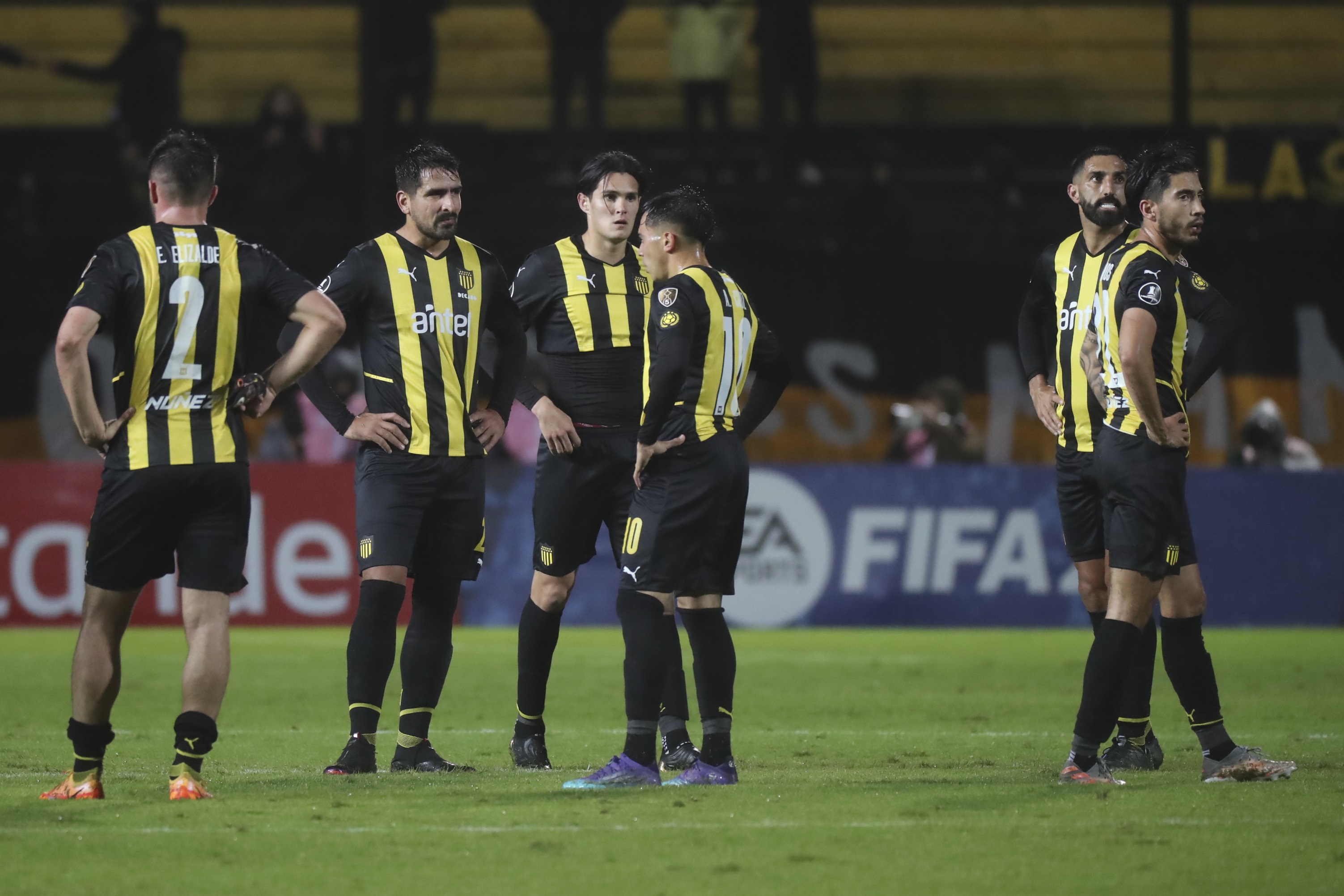 Libertadores Peñarol Quedó Eliminado Por Novena Vez Consecutiva En Fase De Grupos