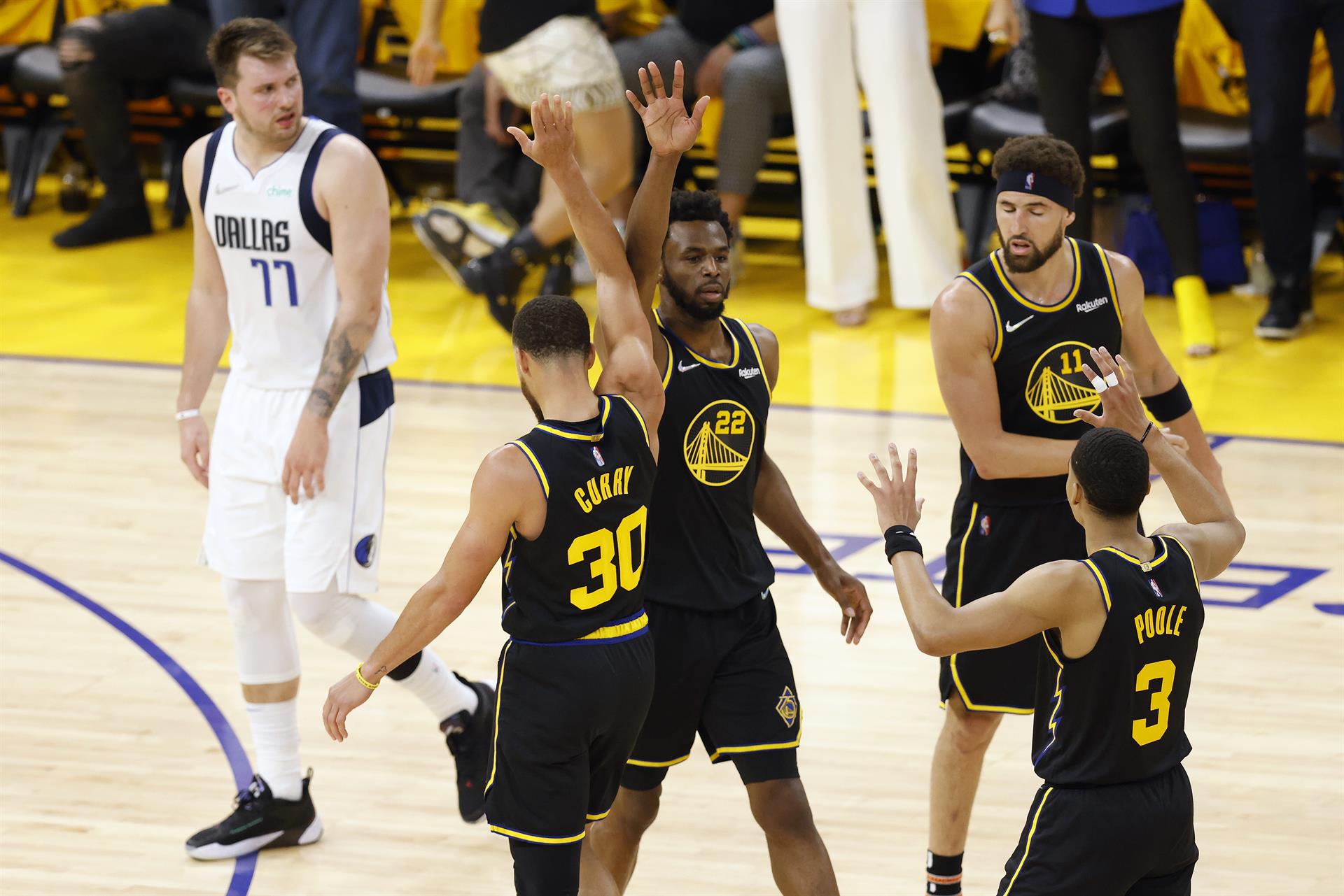 NBA: Golden State Warriors Aplastó A Dallas Mavericks En La Primera ...