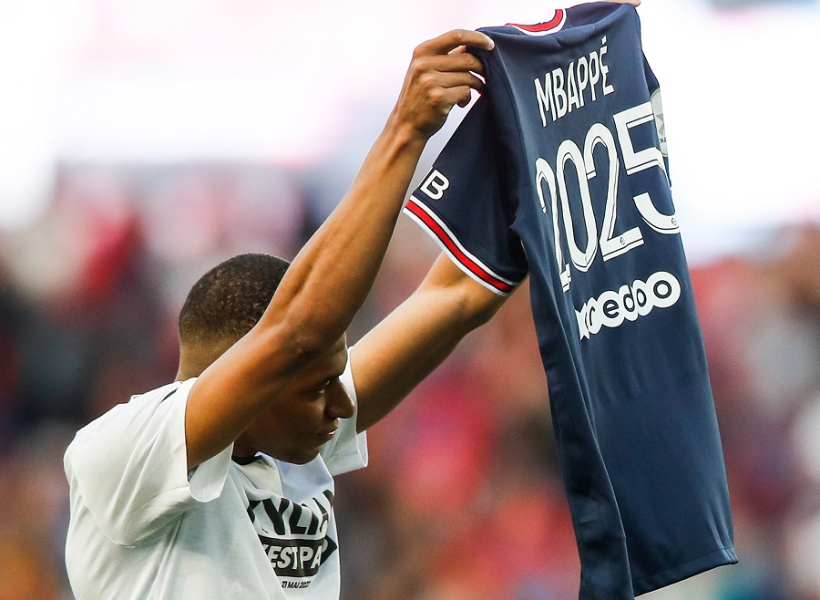 Psg El Contrato De Mbappé Sería Más Corto De Lo Anunciado Y Podría Irse Antes 9119