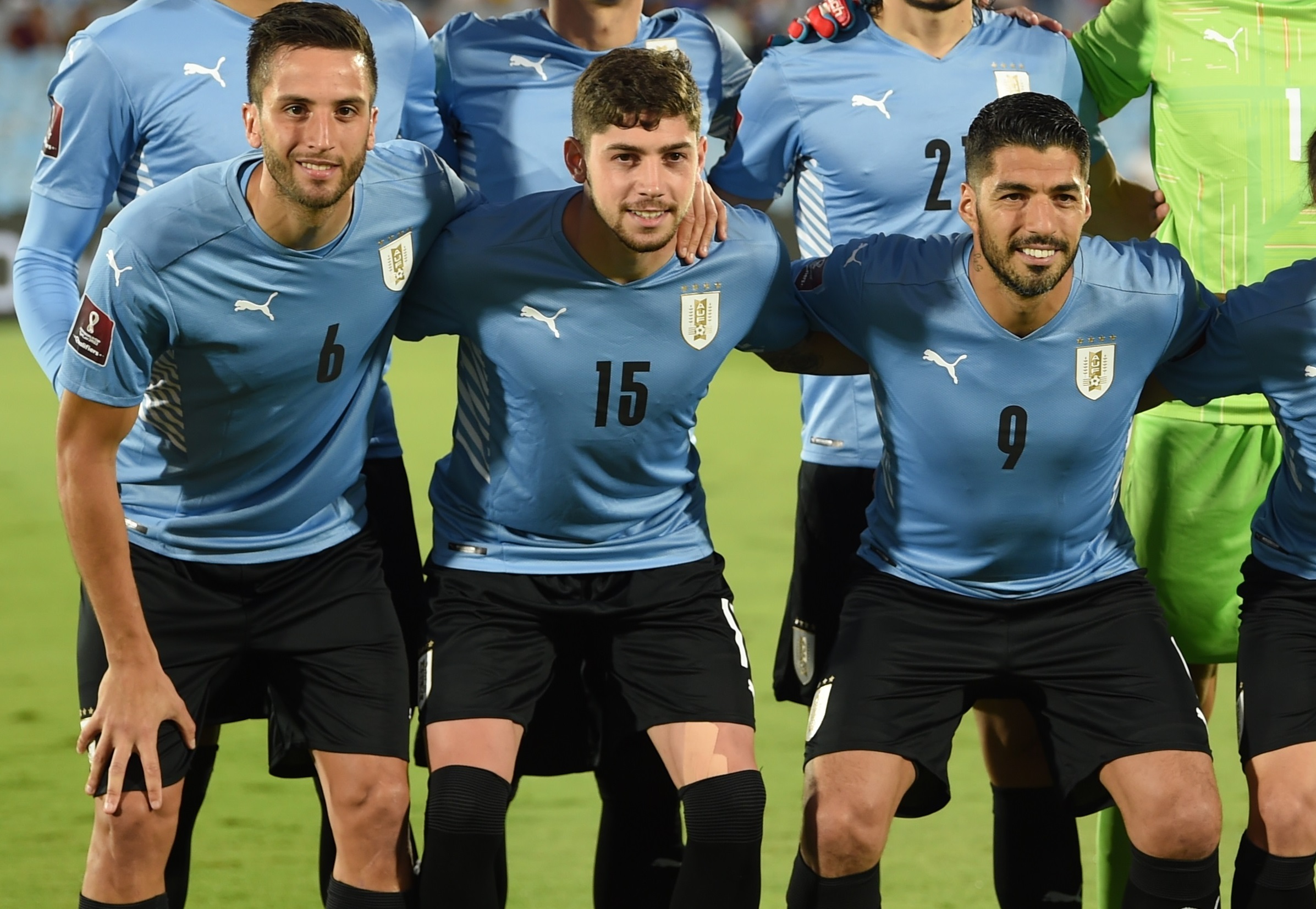 Uruguay, a Qatar con Suárez y Valverde de estelares