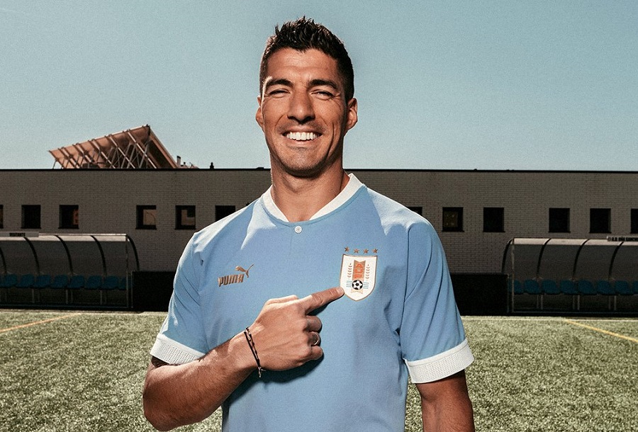 sin embargo Apariencia oportunidad Puma presentó la nueva camiseta de la selección uruguaya, sin novedades en  su diseño