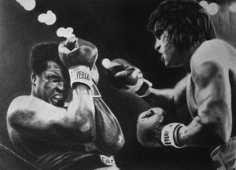 Alfredo Evangelista y sus 15 rounds con Muhammad Ali, o Dios con