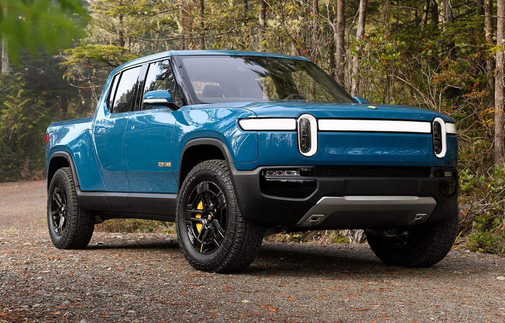 Rivian vendió 19.248 vehículos eléctricos en tres meses, un 45% más que el año anterior