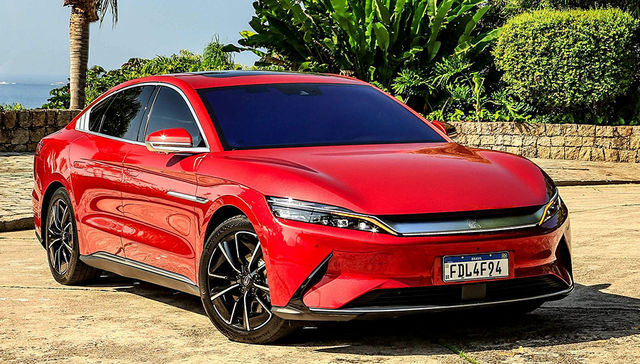 Y la nave EV