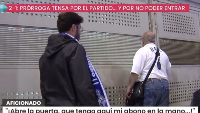 Que no pase el desgraciado