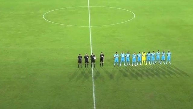 Un poco caro el partido
