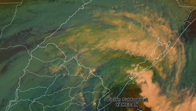 Una lluvia que realmente moje