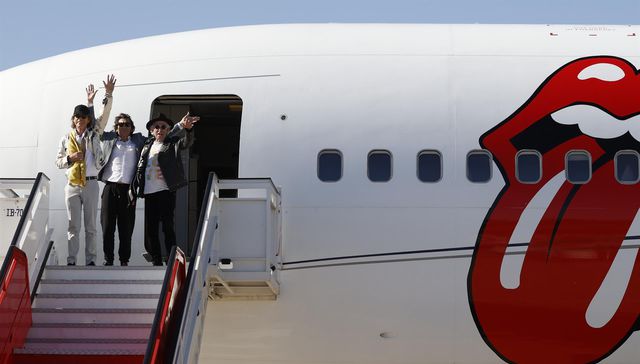 The Rolling Stones llegan a España para comenzar su posible última gira