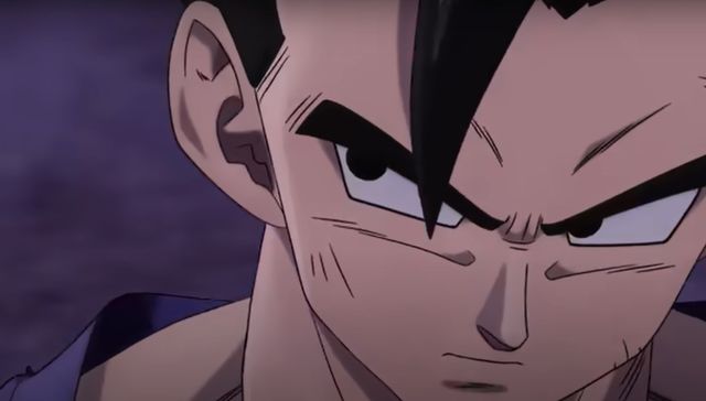 El momento de brillar de Gohan