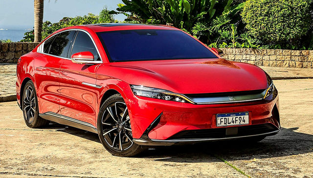 Y la nave EV