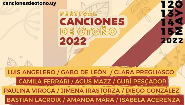 Caen las hojas y llega la música