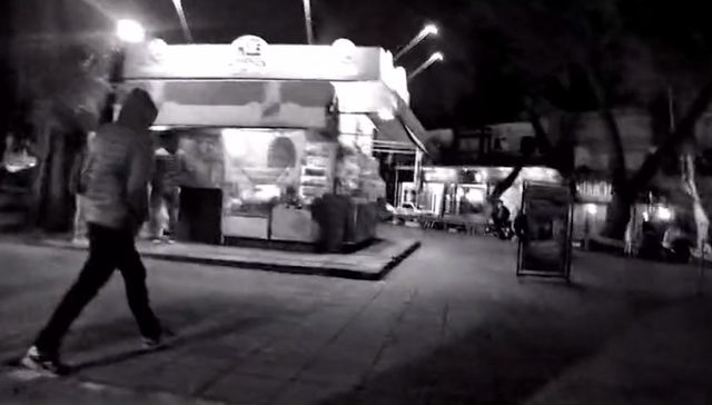 Hola, señor quiosquero